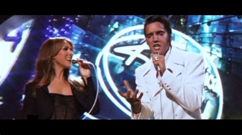 celine and elvis on american idol|celine dion and elvis.